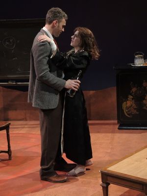 Jordan Kaplan and Amelia Mathews @ BroadwayWorld Jordan Kaplan and Amelia Mathews Photo