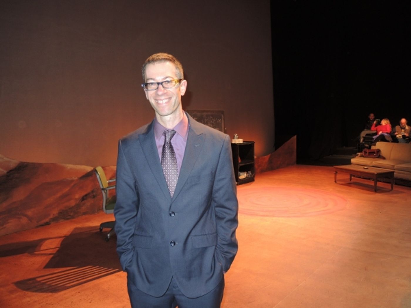 Photo Flash: First Look at Red Fern Theatre's IRREVERSIBLE at the 14th Street Y  Image