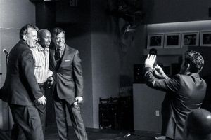 Billy Stritch, Jeffrey Osborne, Jim Caruso and Dave Koz @ BroadwayWorld Billy Stritch, Jeffrey Osborne, Jim Caruso and Dave Koz Photo