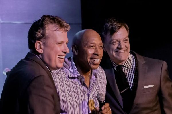 Billy Stritch, Jeffrey Osborne and Jim Caruso Photo