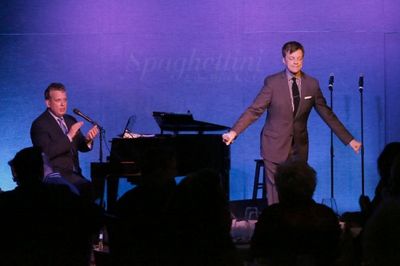 Billy Stritch and Jim Caruso Photo