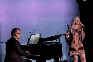 Billy Stritch and Therese Curatolo @ BroadwayWorld Billy Stritch and Therese Curatolo Photo