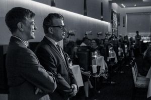 Jim Caruso and Billy Stritch @ BroadwayWorld Jim Caruso and Billy Stritch Photo