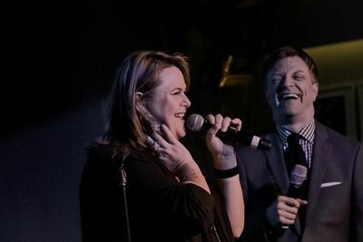 Lisa Donahey and Jim Caruso Photo