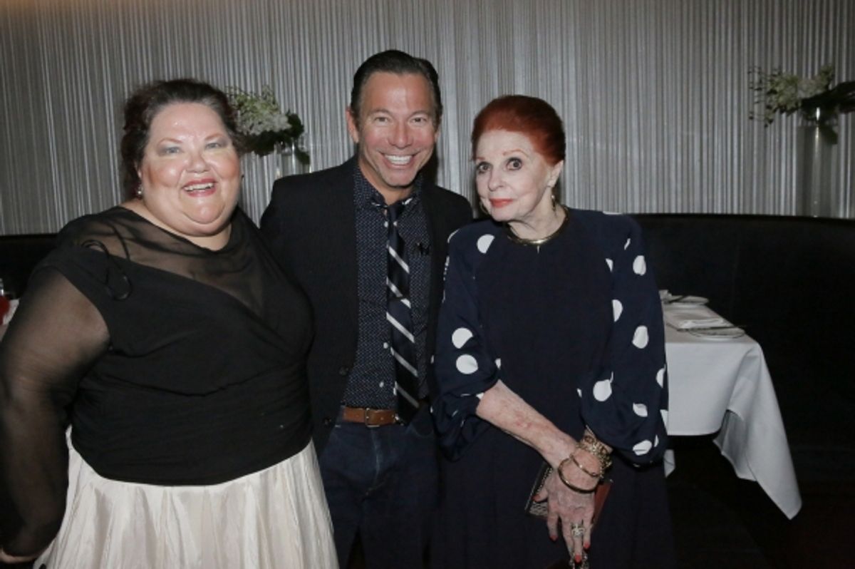 Melissa Bailey, Cortes Alexander and Carol Cook at 