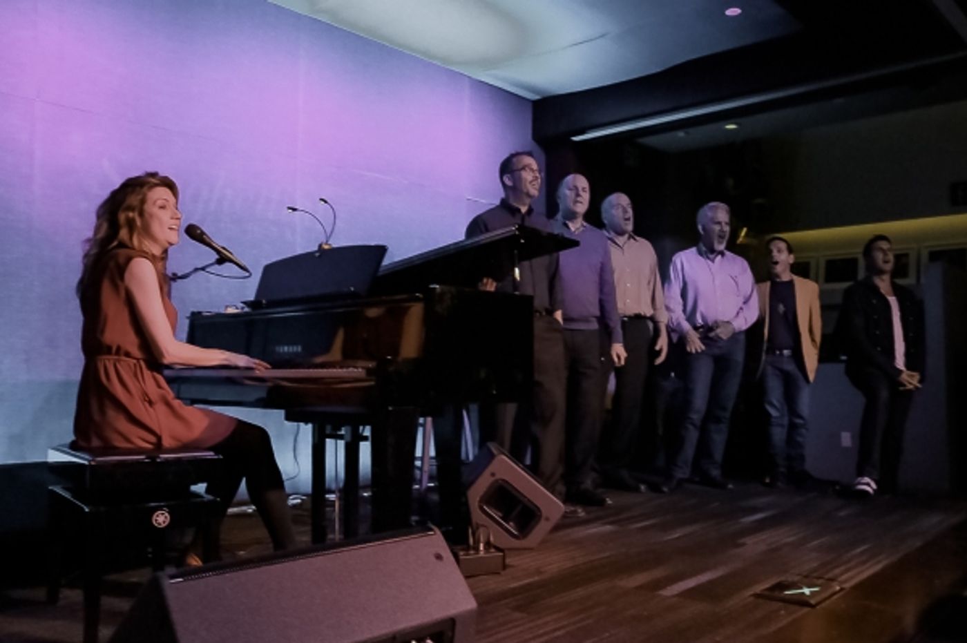 Photo Flash: Jim Caruso's Cast Party Returns to Beverly Hills with 'Extreme' Open Mic Image