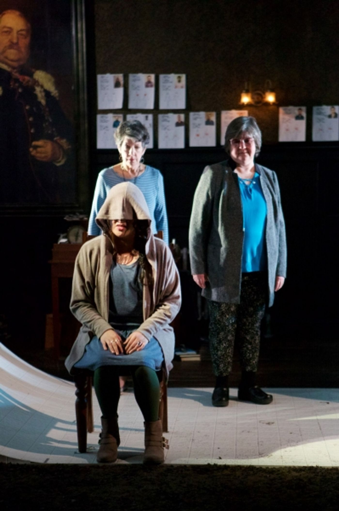 Photo Flash: First Look at Sideshow Theatre's ANTIGONICK at Victory Gardens  Image