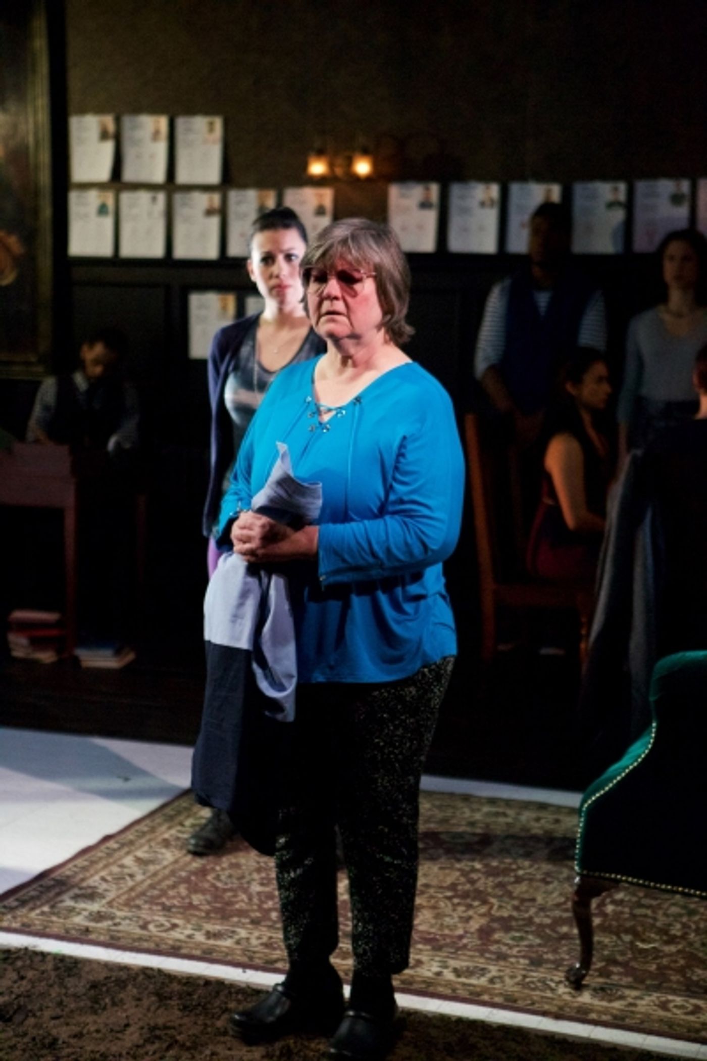 Photo Flash: First Look at Sideshow Theatre's ANTIGONICK at Victory Gardens  Image
