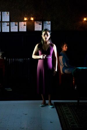 Anu Bhatt and Lona Livingston @ BroadwayWorld Anu Bhatt and Lona Livingston Photo