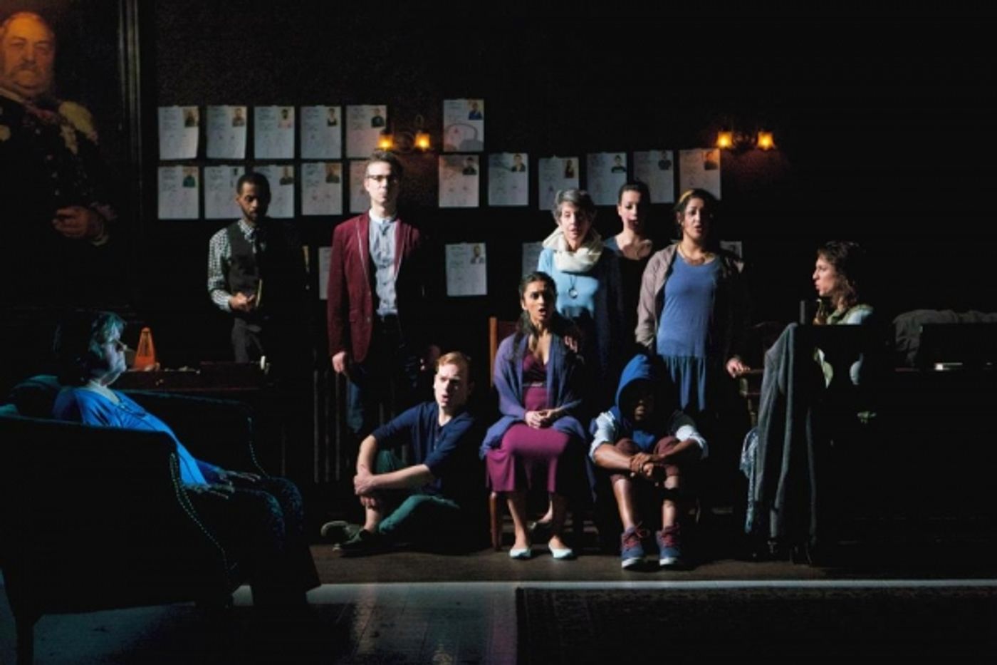 Photo Flash: First Look at Sideshow Theatre's ANTIGONICK at Victory Gardens  Image