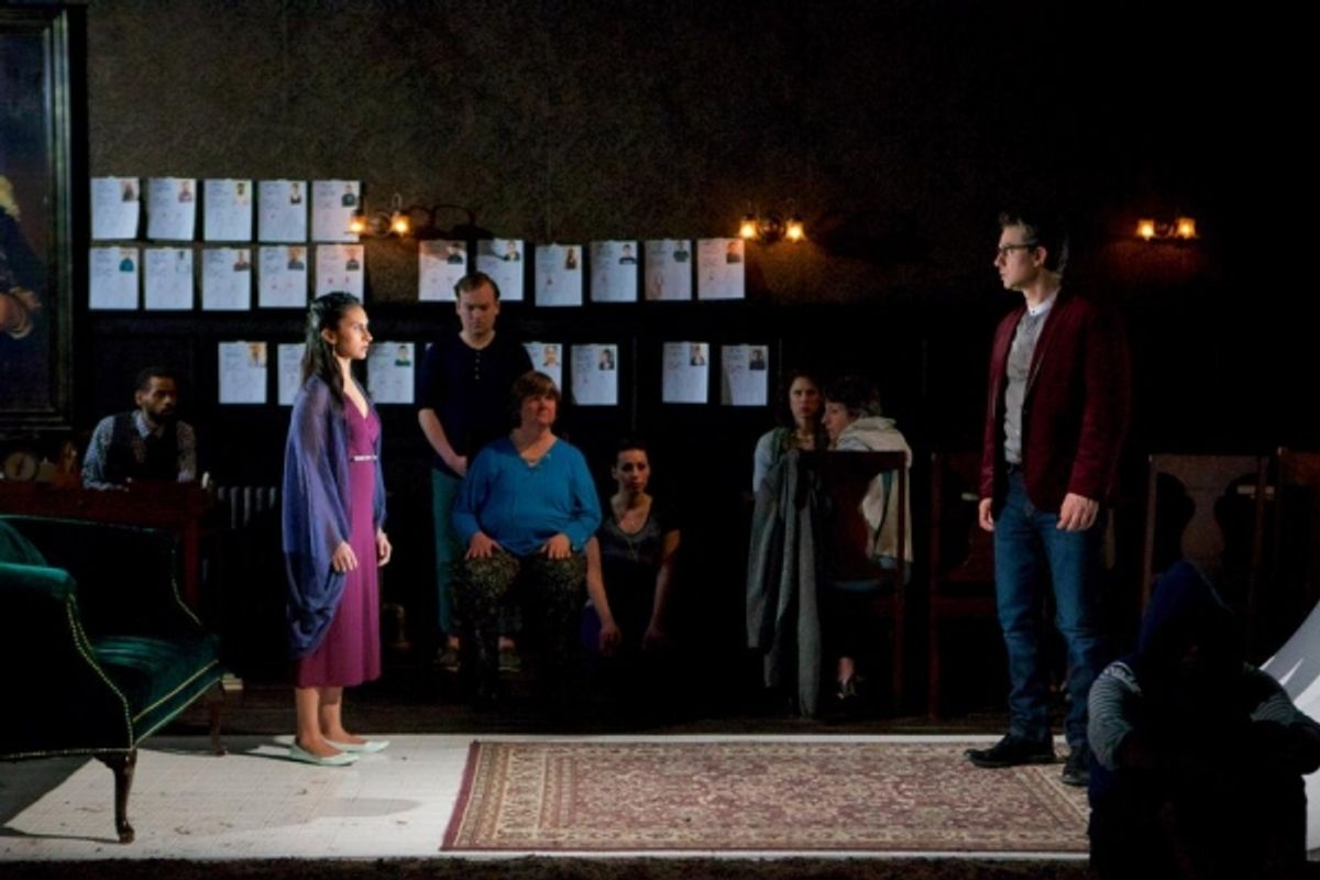 David Lawrence Hamilton, Anu Bhatt, Nate Whelden, Ann James, Paloma Nozicka, Eleni Pappageorge, Lona Livingston, David Prete and David Guy at 