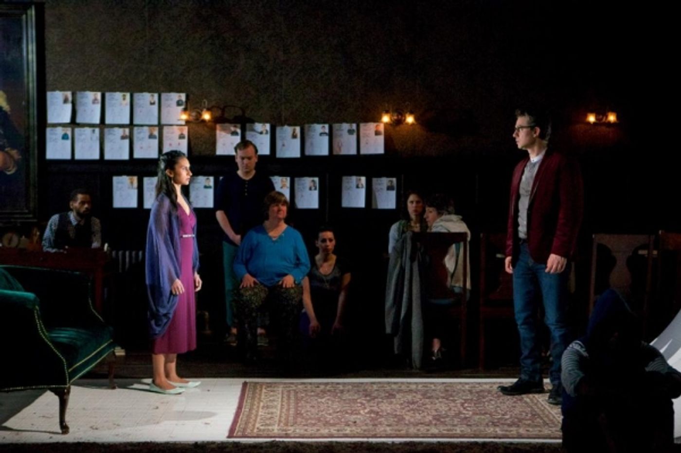 Photo Flash: First Look at Sideshow Theatre's ANTIGONICK at Victory Gardens  Image