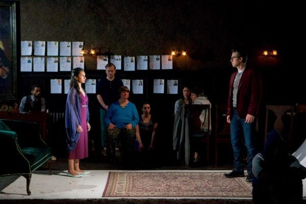 David Lawrence Hamilton, Anu Bhatt, Nate Whelden, Ann James, Paloma Nozicka, Eleni Pa Photo