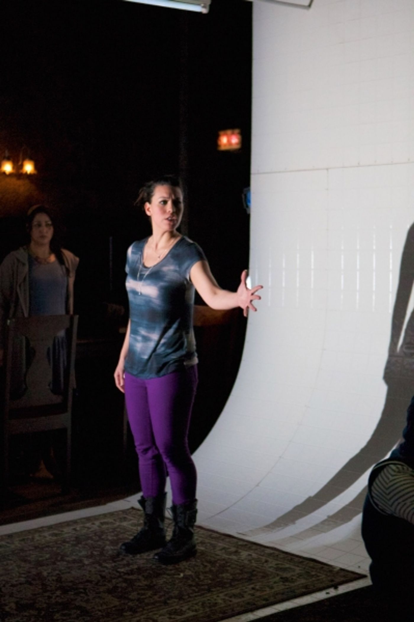 Photo Flash: First Look at Sideshow Theatre's ANTIGONICK at Victory Gardens  Image