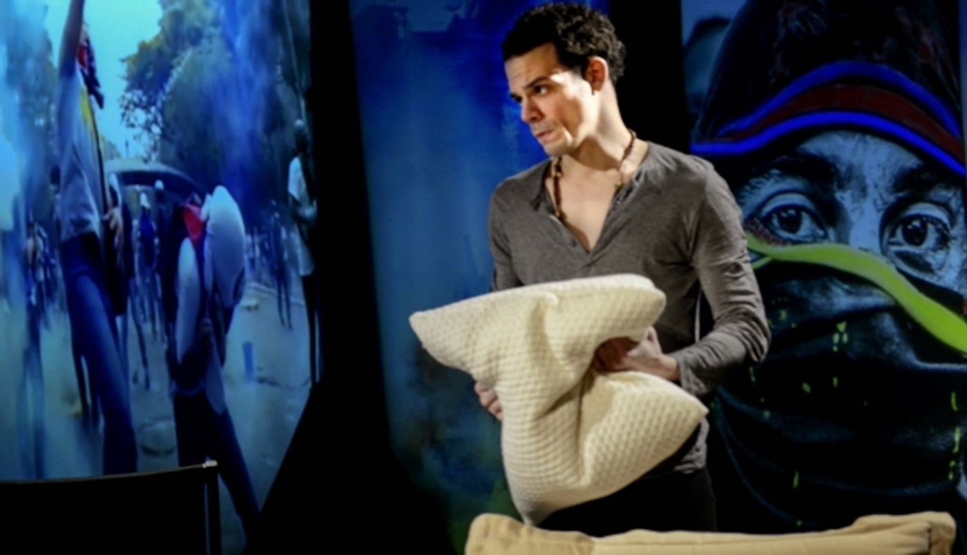 Photo Flash: Howard Collado Stars in GOLONDRINAS (SWALLOWS), Beginning Tonight at La MaMa  Image