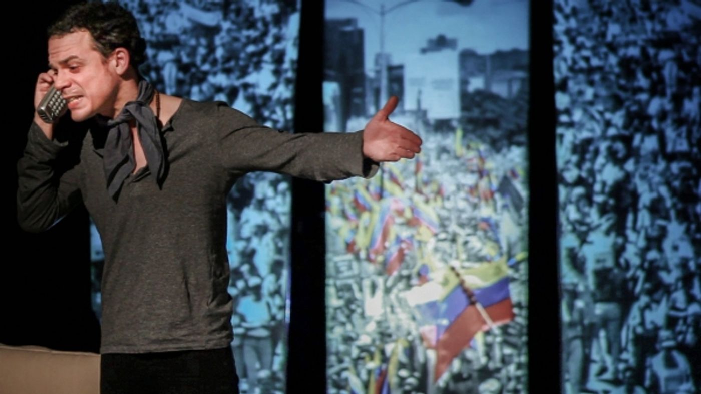 Photo Flash: Howard Collado Stars in GOLONDRINAS (SWALLOWS), Beginning Tonight at La MaMa  Image