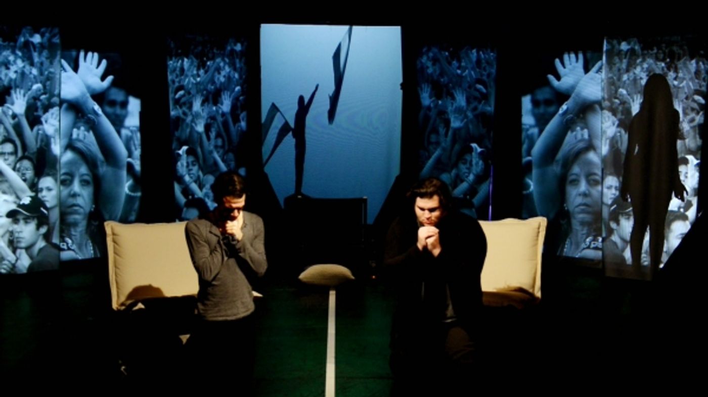 Photo Flash: Howard Collado Stars in GOLONDRINAS (SWALLOWS), Beginning Tonight at La MaMa  Image