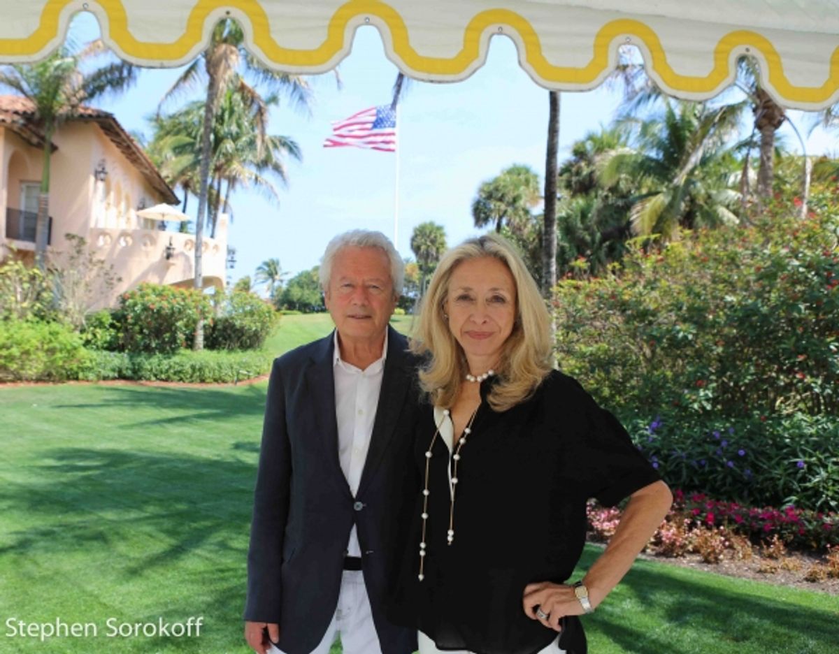 Stephen Sorokoff & Eda Sorokoff at 