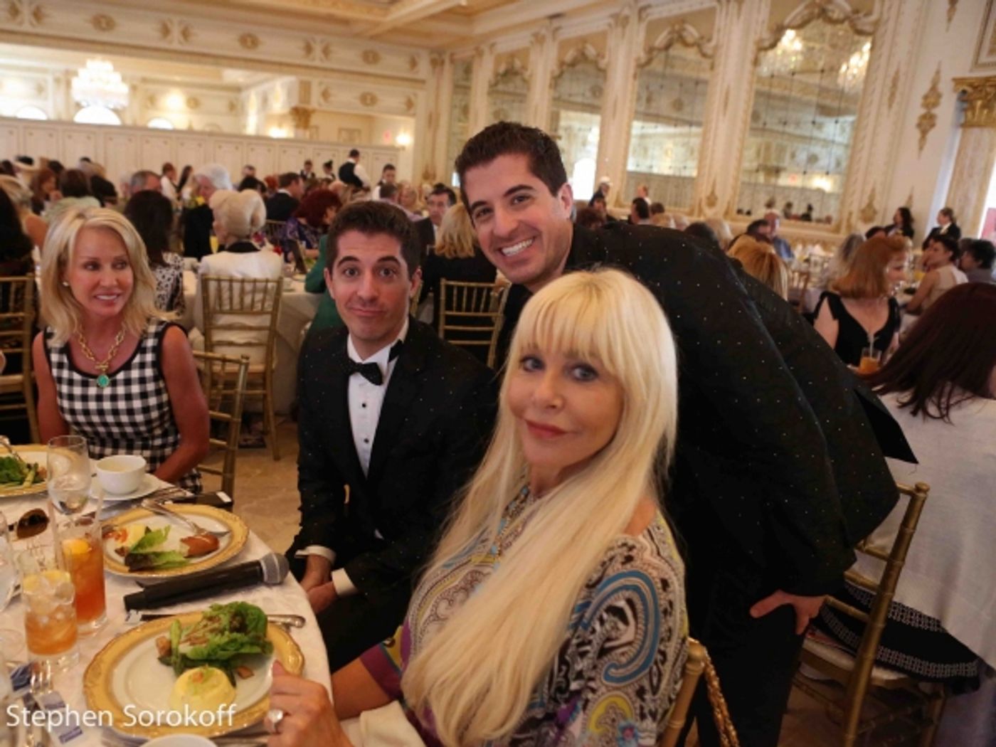 Photo Coverage: Naomi Judd, Will & Anthony Nunziata Honor K-9 Battle Buddies at American Humane Association Photo Coverage: Naomi Judd, Will & Anthony Nunziata Honor K-9 Battle Buddies at American Humane Association Image