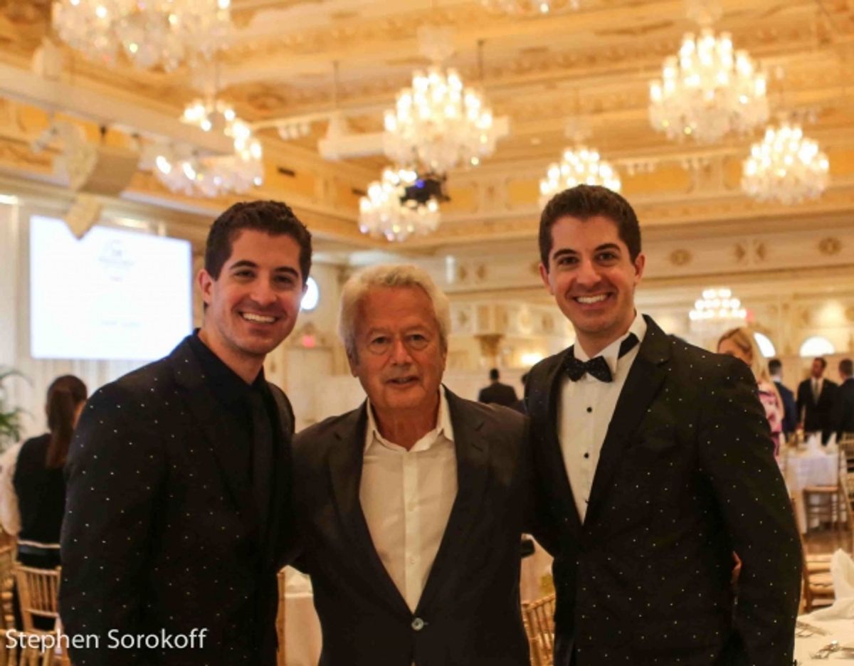 Will Nunziata, Stephen Sorokoff, Anthony Nunziata at 