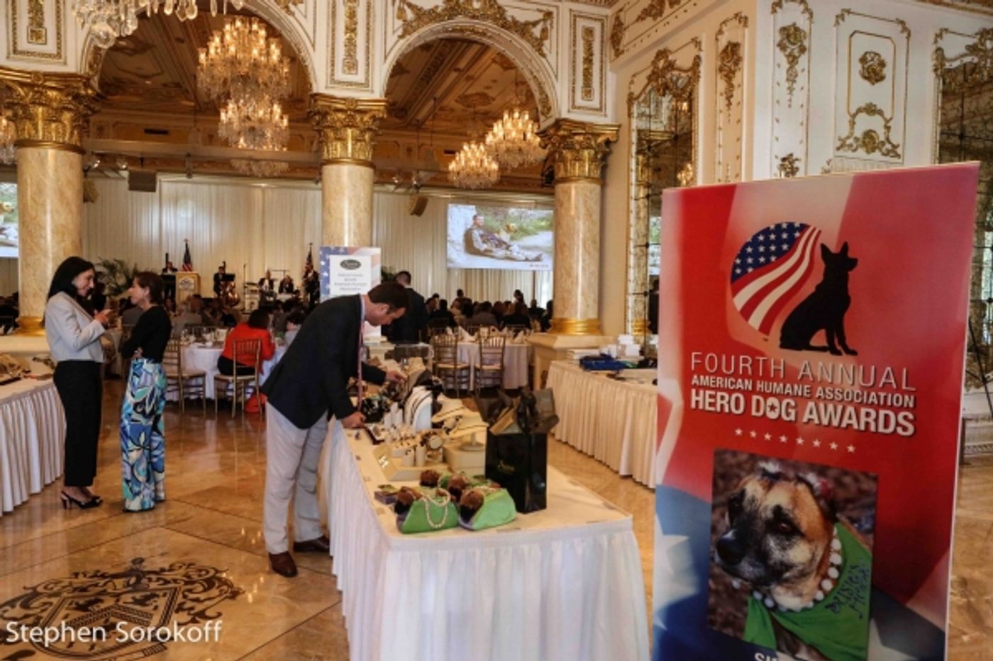 Photo Coverage: Naomi Judd, Will & Anthony Nunziata Honor K-9 Battle Buddies at American Humane Association Photo Coverage: Naomi Judd, Will & Anthony Nunziata Honor K-9 Battle Buddies at American Humane Association Image