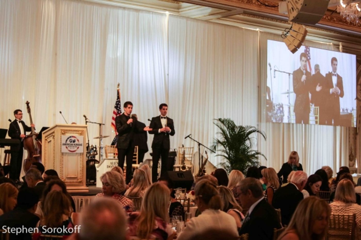 Photo Coverage: Naomi Judd, Will & Anthony Nunziata Honor K-9 Battle Buddies at American Humane Association Photo Coverage: Naomi Judd, Will & Anthony Nunziata Honor K-9 Battle Buddies at American Humane Association Image