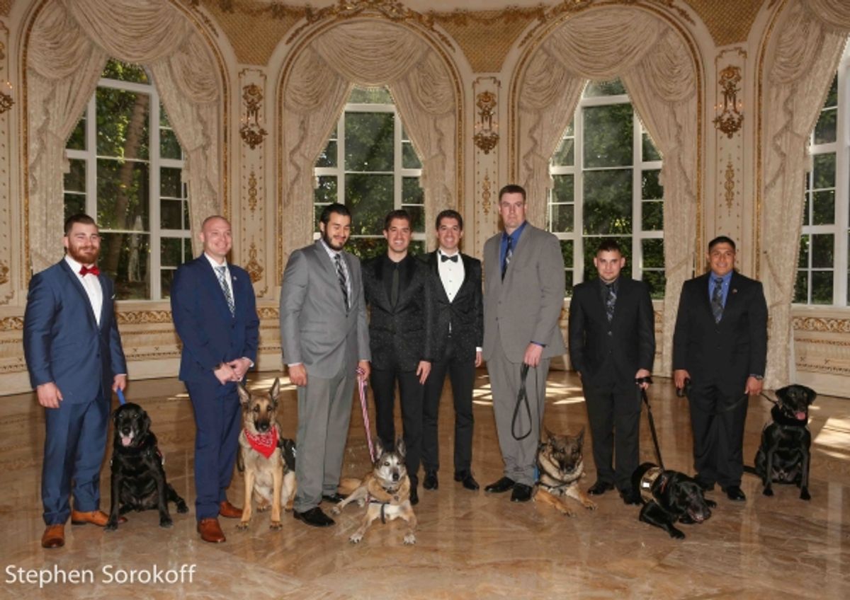 Will & Anthony Nunziata & K-9 Battle Buddies at 