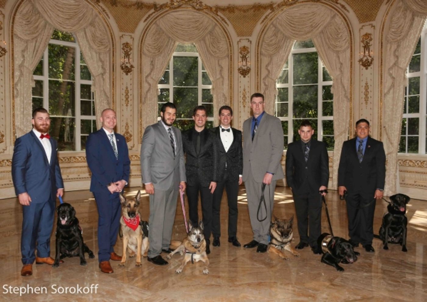 Photo Coverage: Naomi Judd, Will & Anthony Nunziata Honor K-9 Battle Buddies at American Humane Association Photo Coverage: Naomi Judd, Will & Anthony Nunziata Honor K-9 Battle Buddies at American Humane Association Image