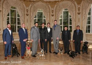 Will & Anthony Nunziata & K-9 Battle Buddies Photo