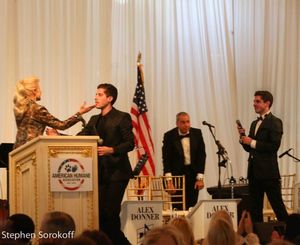 Lois Pope, Will Nunziata, Anthony Nunziata Photo