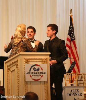 Lois Pope & Anthony & Will Nunziata Photo