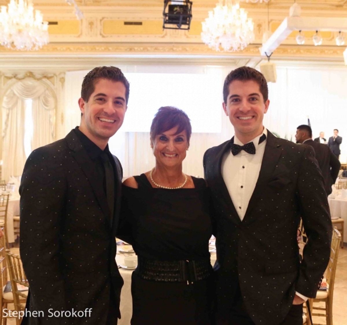 Will Nunziata, Ms. D, Anthony Nunziata at 