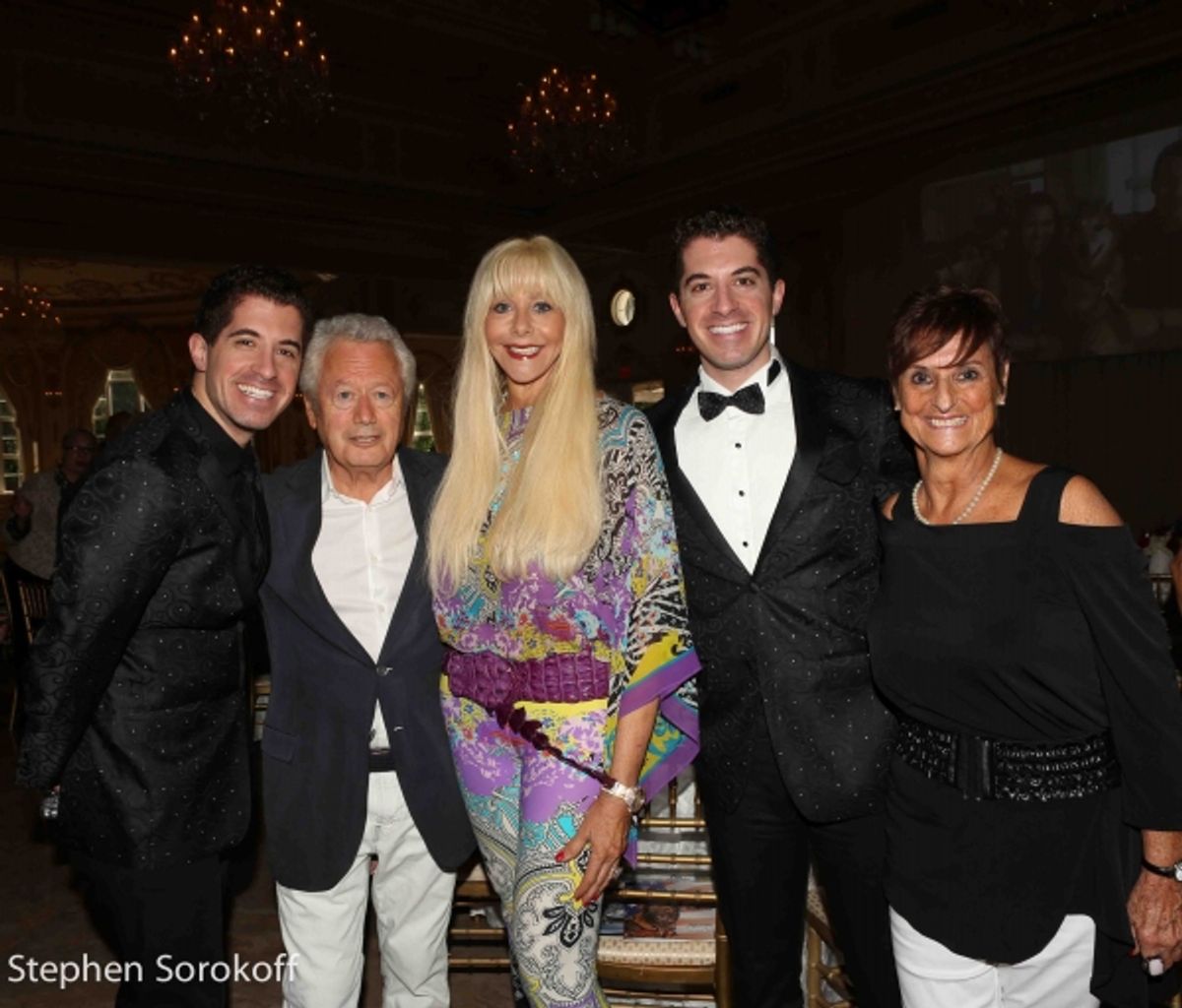 Will Nunziata, Stephen Sorokoff, Sunny Seesa, Anthony Nunziata, Ms. D at 