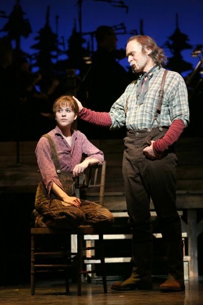 Alexandra Socha, Keith Carradine Photo