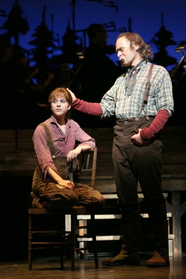 Alexandra Socha, Keith Carradine Photo