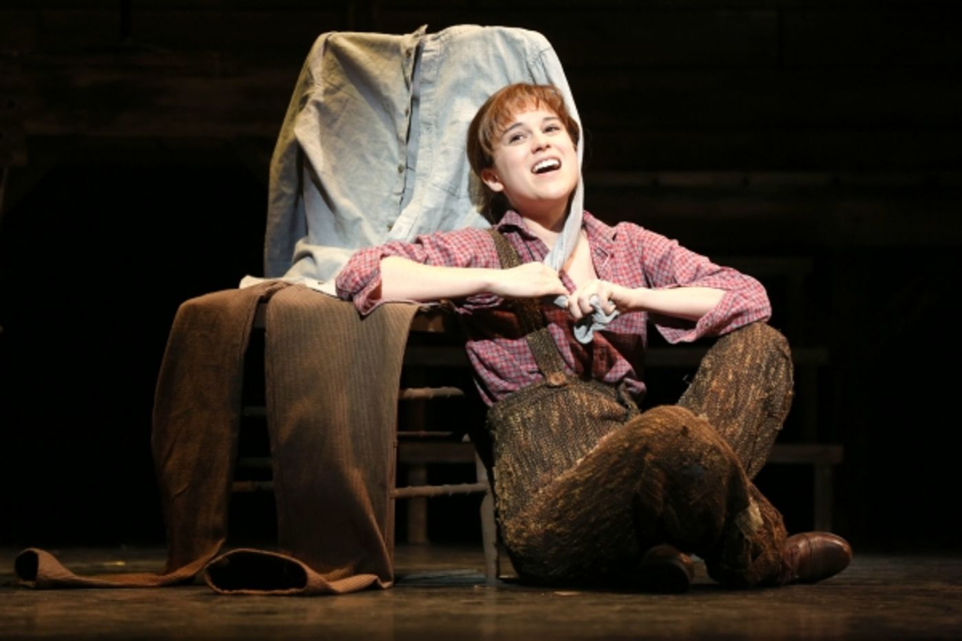 Photo Flash: Keith Carradine, Justin Guarini, Alexandra Socha & More Take the Stage in Encores! PAINT YOUR WAGON  Image