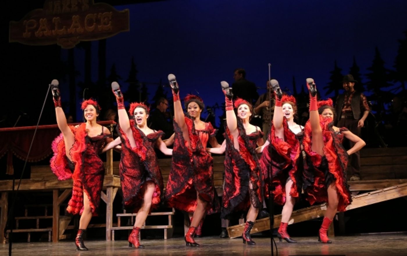 Photo Flash: Keith Carradine, Justin Guarini, Alexandra Socha & More Take the Stage in Encores! PAINT YOUR WAGON  Image