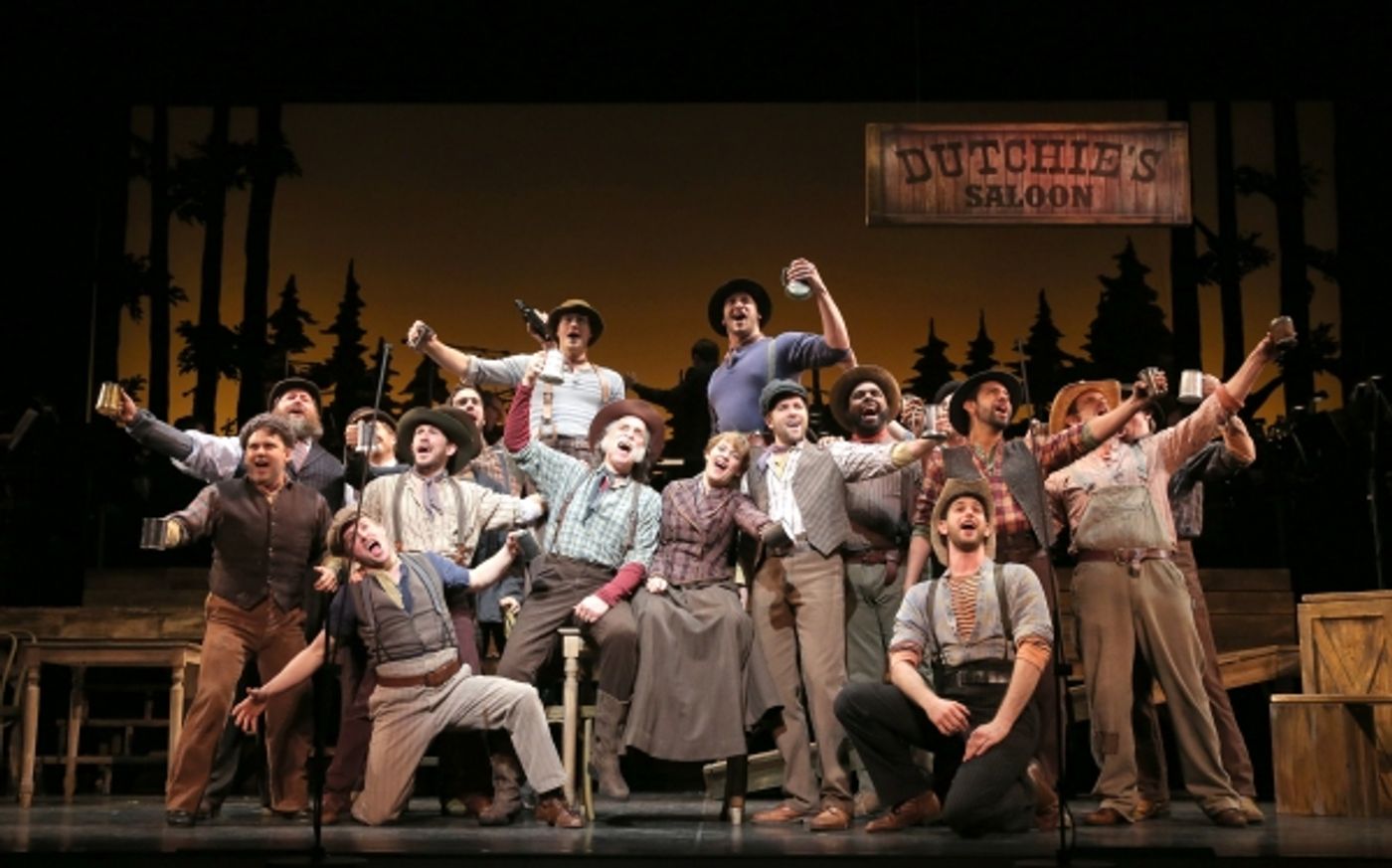 Photo Flash: Keith Carradine, Justin Guarini, Alexandra Socha & More Take the Stage in Encores! PAINT YOUR WAGON  Image
