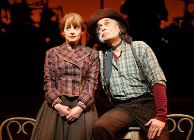 Jenni Barber, Keith Carradine Photo