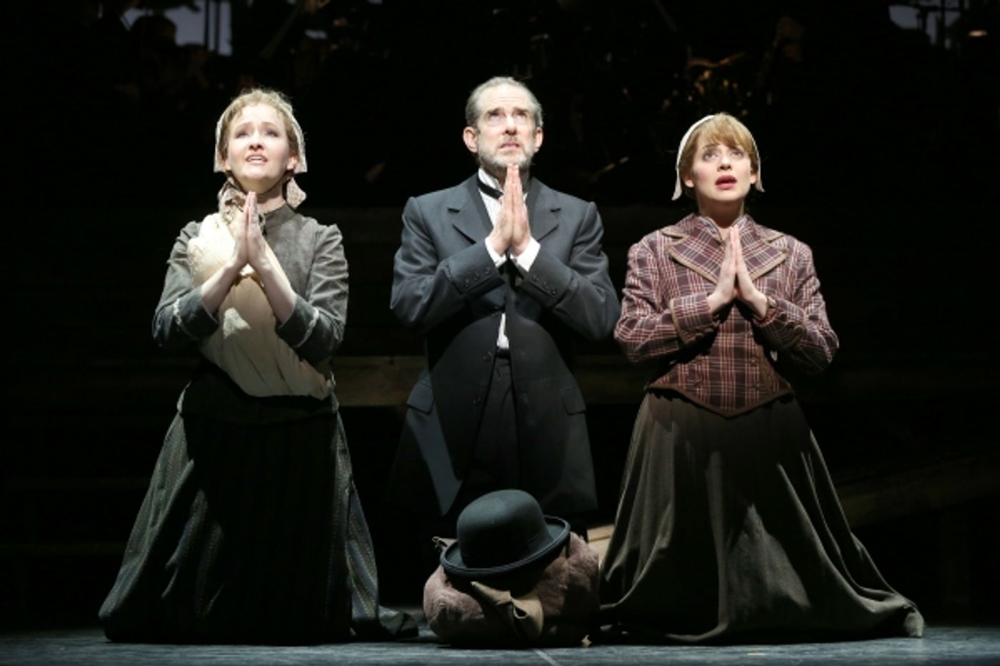 Photo Flash: Keith Carradine, Justin Guarini, Alexandra Socha & More Take the Stage in Encores! PAINT YOUR WAGON  Image