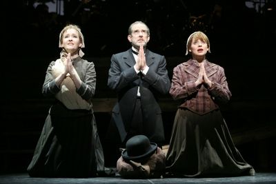 Melissa van der Schyff, William Youmans, Jenni Barber Photo