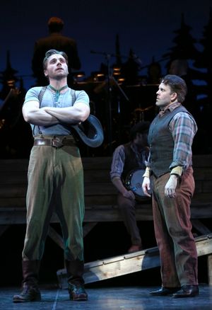 Nathaniel Hackmann, Robert Creighton Photo