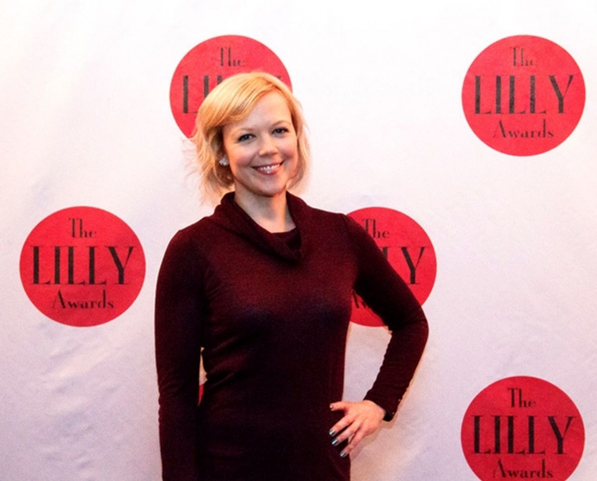 Emily Bergl at 