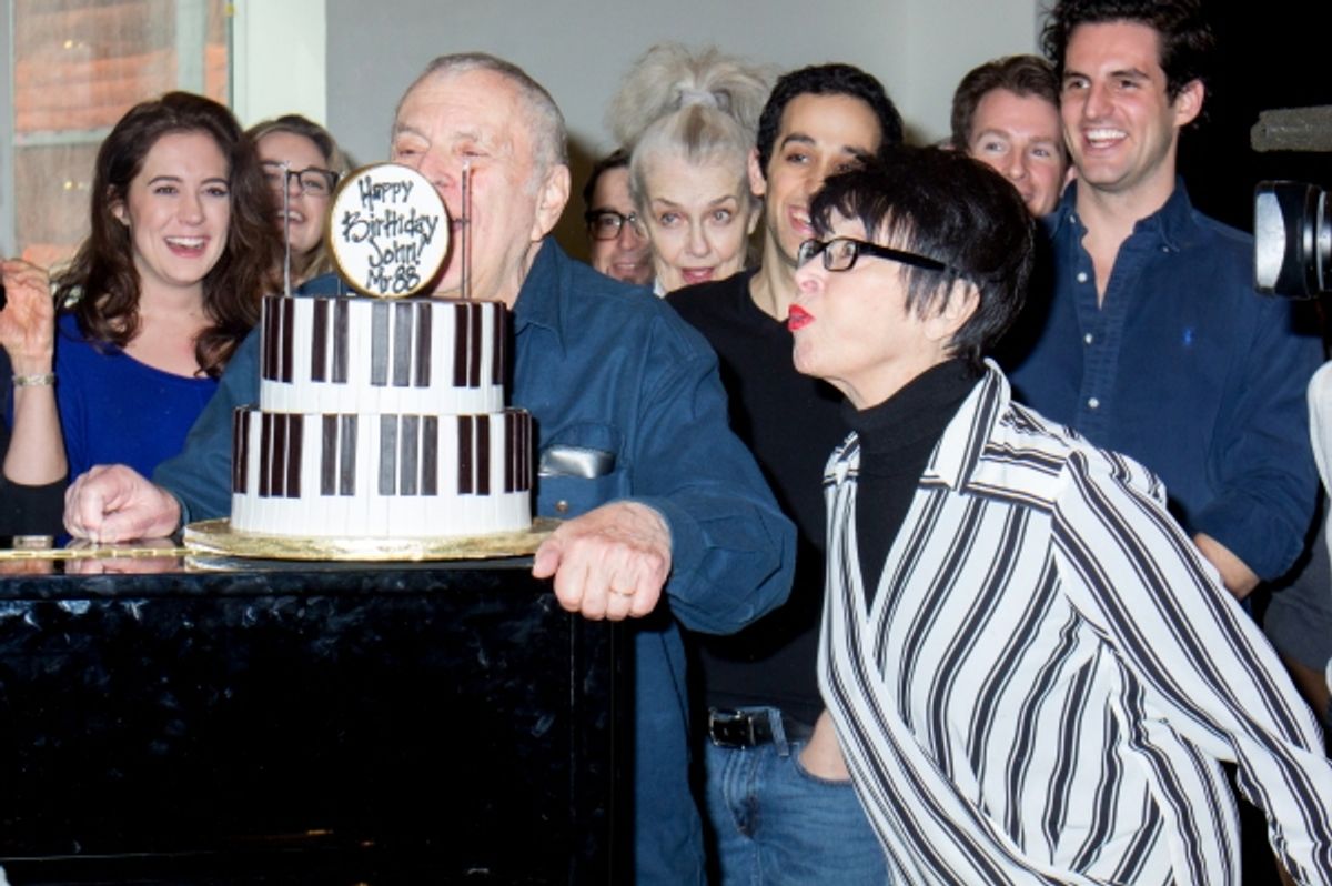 John Kander, Chita Rivera at 
