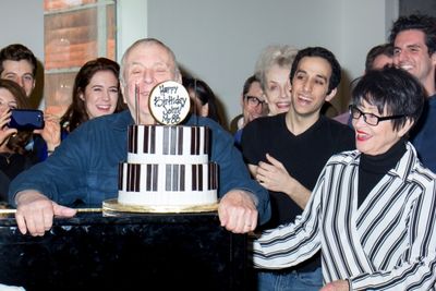 John Kander, Chita Rivera Photo