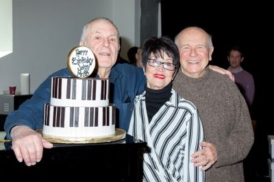 John Kander, Chita Rivera, Terrence McNally Photo