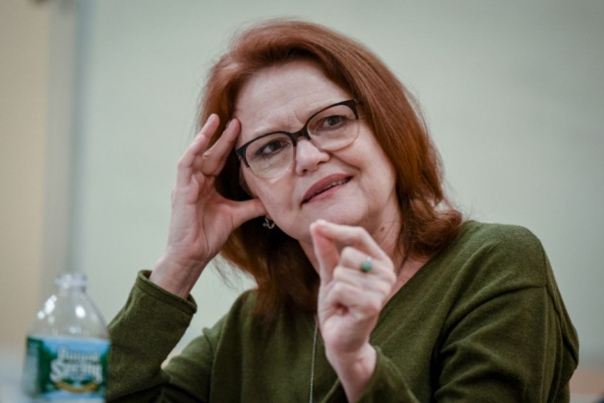 Charlotte Booker  at 