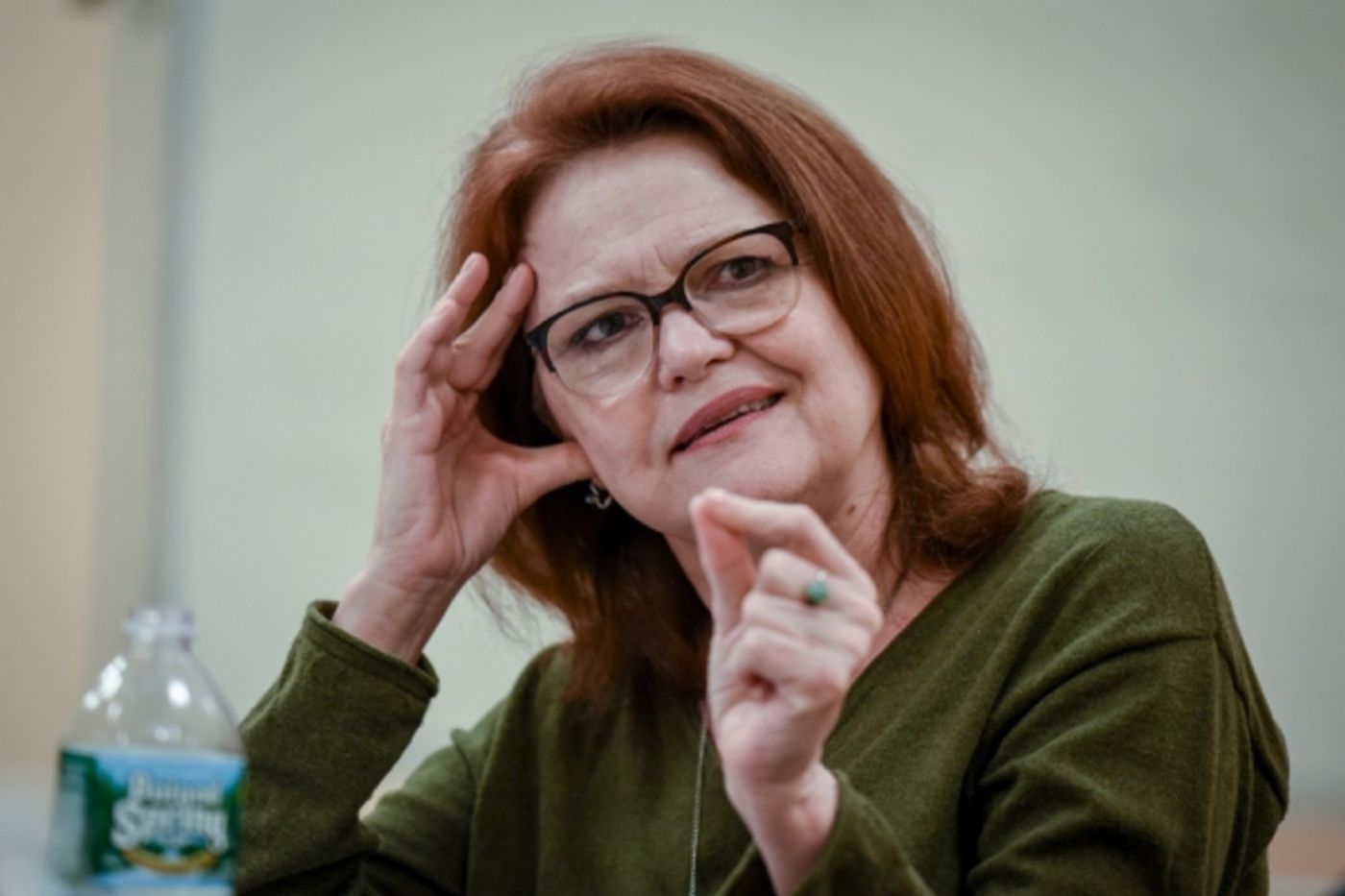 Photo Flash: In Rehearsal with Kindling Theater's LEAVE ME GREEN at The Gym at Judson  Image