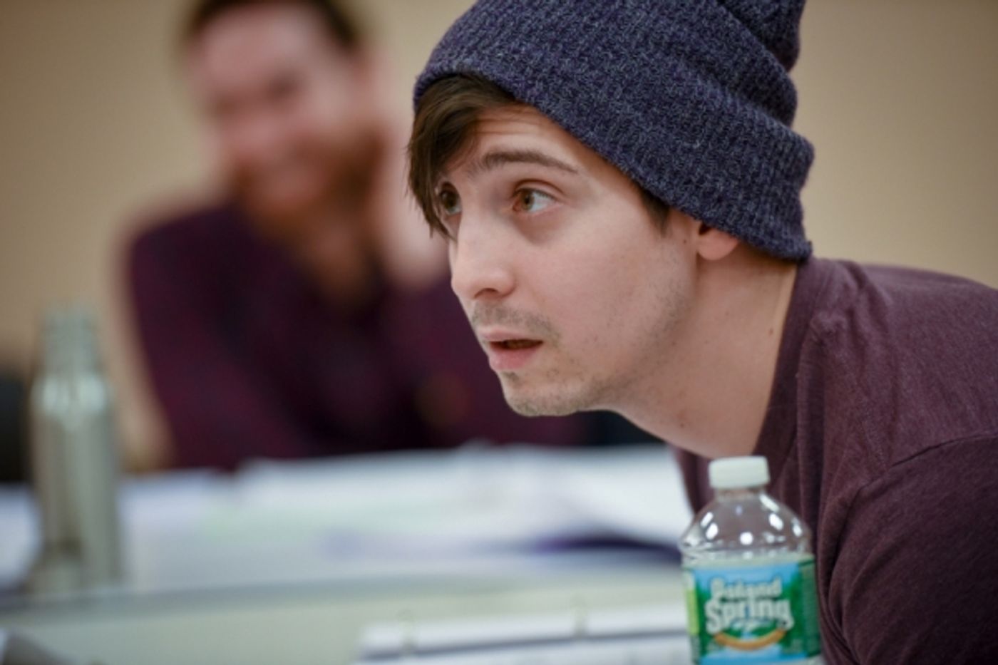 Photo Flash: In Rehearsal with Kindling Theater's LEAVE ME GREEN at The Gym at Judson Photo Flash: In Rehearsal with Kindling Theater's LEAVE ME GREEN at The Gym at Judson Image