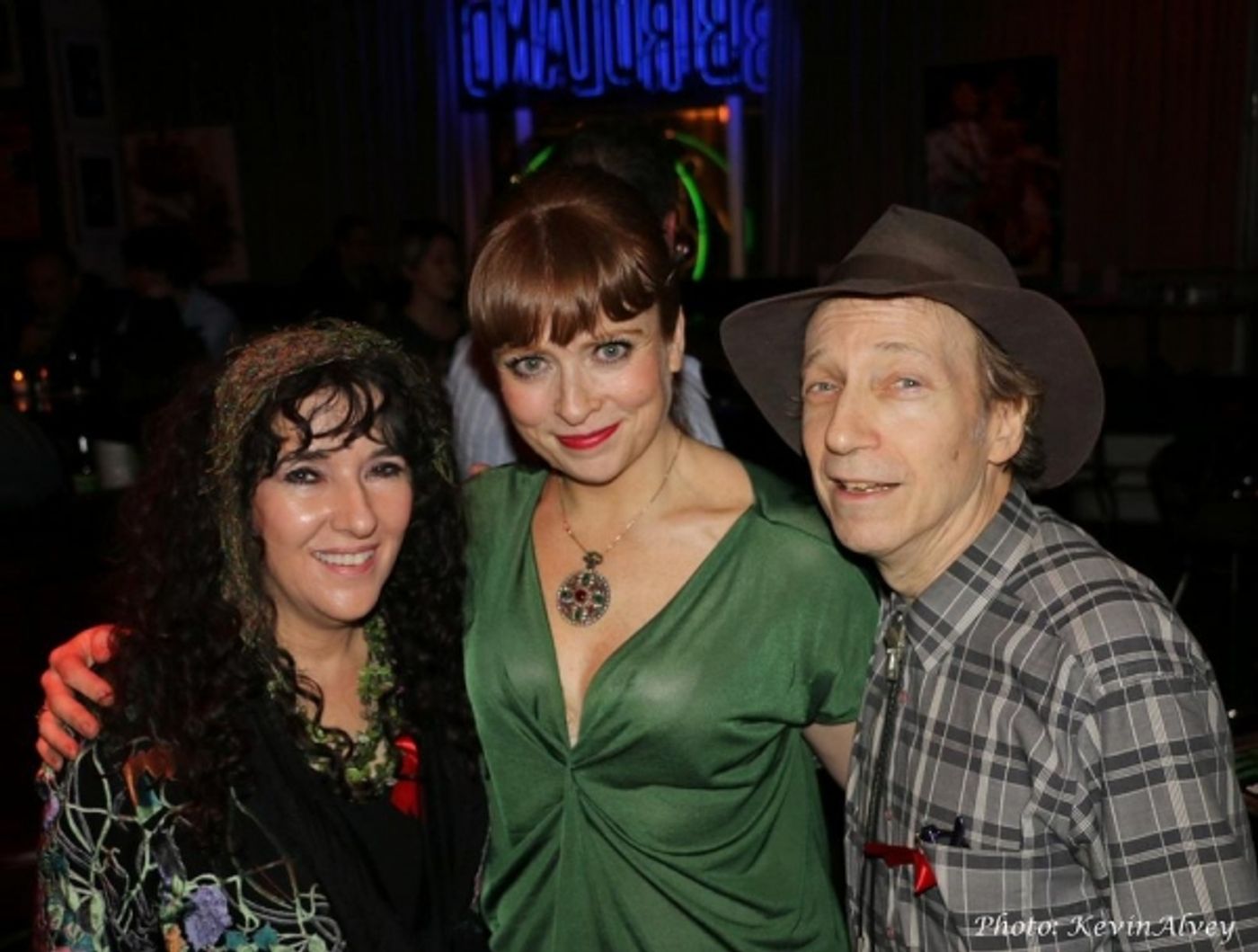 Photo Flash: Maxine Linehan and Friends Bring U2 to Birdland  Image